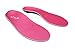 Powerstep Pinnacle Pink Full Length Orthotic Shoe Insoles - Maximum Cushioning, Full Support