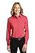 Port Authority Ladies Long Sleeve Easy Care Shirt, Hibiscus, M