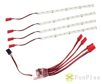 rc light controller diy