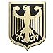 GERMANY EAGLE COAT OF ARMS GERMAN CREST GOLD PLATED PREMIUM LAPEL PIN GIFT BOX DEUTSCHLAND BUNDESADLER
