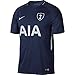 Nike Breathe Men's Tottenham FC Stadium Away Soccer Jersey (Small) Binary Blue, White