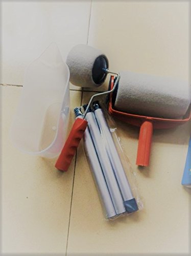 6 PCS/Set Paint Roller Brush Room Wall Painting Runner Decor Paiting Tool Kits