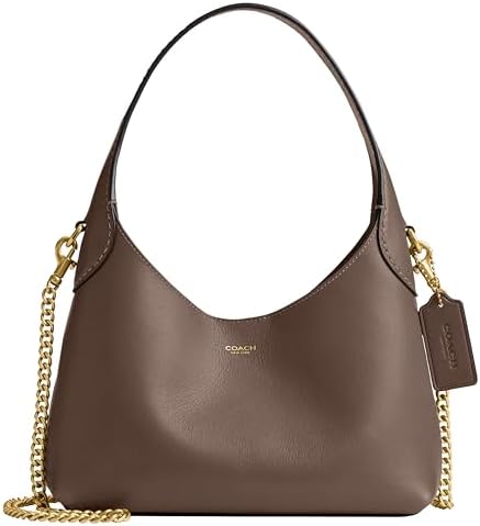 COACH Women's Glovetanned Leather Curve Zip Bag: Handbags: Amazon.com