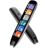 Translation Pen, 142 Language Translator Device Translator Pen, Text Extract Pen, Pen Scanner for Travel Learning and Dyslexia, Reading Pen &amp;Translate Pen