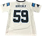 Luke Kuechly Carolina Panthers #59 White NFL Youth