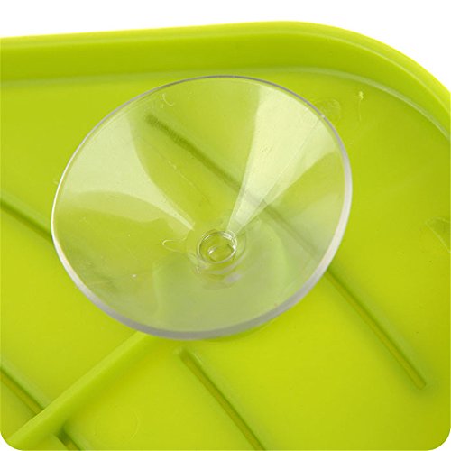 2Pcs Practical Kitchen Sink Corner Storage Rack Sponge Holder Wall Mounted tray kitchen organizer shelf accessories spice rack