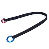 Wildken Tree Arborist Friction Saver Tree Climbing Cambium Saver Loop Belt Sling Retrievable Anchor 35.4 inch/43 inch