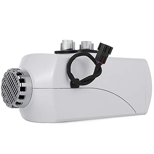 Happybuy 5KW Diesel Air Heater Aluminum Alloy Air Diesel Heater 12V 5KW Diesel Parking Heater Muffler with Digital Switch for RV Motorhome Boat and Trailer - Thumbnail 3