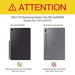 Keyboard Case for Samsung Galaxy Tab S6 Lite