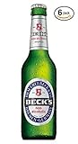 Beck's German Non-alcoholic Beer 12 oz (Pack of 6)