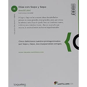 Días con Sapo y Sepo / Days with Frog and Toad (Spanish Edition) (Sapo Y Sepo/ Frog and Toad)