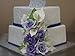 Designer Stencils Fleur De Lis Cake Stencil, Beige/Semi-Transparent