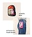 Rough Enough Pink Slim Teen Kids Wallet for Women Girls Front Pocket Coin Purse Credit Card Holder with Zipper Pocket Insert in Camo Military Army Minimalist Design Basic Style