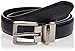 Nautica Men's Nautica Boys' Dress Reversible Belt With Contrasting Stitch,Navy/black,24