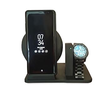 Hnu 3d Printed Wireless Thermoplastic Charging Stand Amazon In Electronics