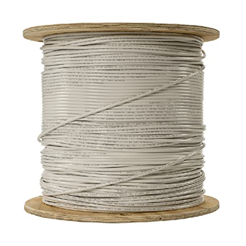 Southwire 2,500 ft. 8 White Stranded CU SIMpull THHN Wire