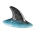 Collections Etc Shark Fin Novelty Funny Pond & Pool Floater Outdoor Decoration