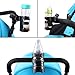 Accmor Stroller Cup Holder, Bike Cup Holder, Universal Cup Holder, 360 Degrees Rotation Drink Holder for Stroller, Walker, Wheelchair, Trolleys,2pack.