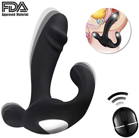 Lqtiantian 11 Frequency Silicone Toys with Healthy and Vigorous Men by Wireless Remote Control