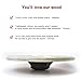 Fury Fitness Balance Board for Active Men & Women, Wobble Balancing Boards for Abs Exercise Equipment, Weight Loss, to Burn Calories, Improve Posture, Physical Therapy & Build Strong Core!
