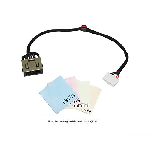 image for GinTai DC AC Power Jack Harness Socket Cable Replacement for Lenovo Id