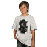 Minecraft Enderman Inside Youth Short Sleeve T-Shirt