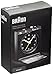 Braun BNC005BKBK Classic Motion Analog Quartz Alarm Clock