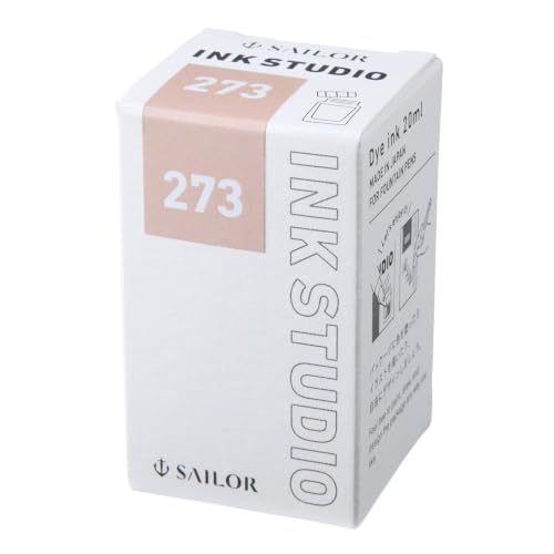 セーラー万年筆 万年筆用ボトルインク INK STUDIO インク工房 染料 ブラウン 20ml 273 13-1300-273