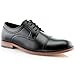 Ferro Aldo Mens Classic Brogue Derby Perforated Oxford Dress Shoes