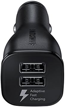 Samsung Adaptive Fast Charging Dual Port(Per 2Amp) Vehicle Charger
