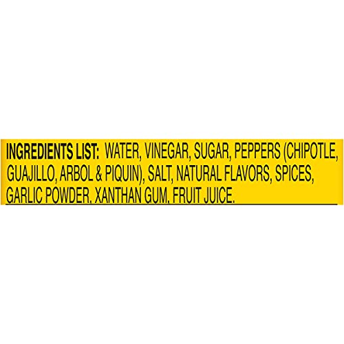 CHOLULA CHIPOTLE HOT SAUCE, 64 FL OZ – ONE 64 FLUID OUNCE BULK CONTAINER OF CHIPOTLE PEPPER SAUCE, MADE WITH CHIPOTLE, ARBOL AND PIQUIN PEPPERS, PERFECT FOR BURGERS, WINGS, HUMMUS AND MORE
