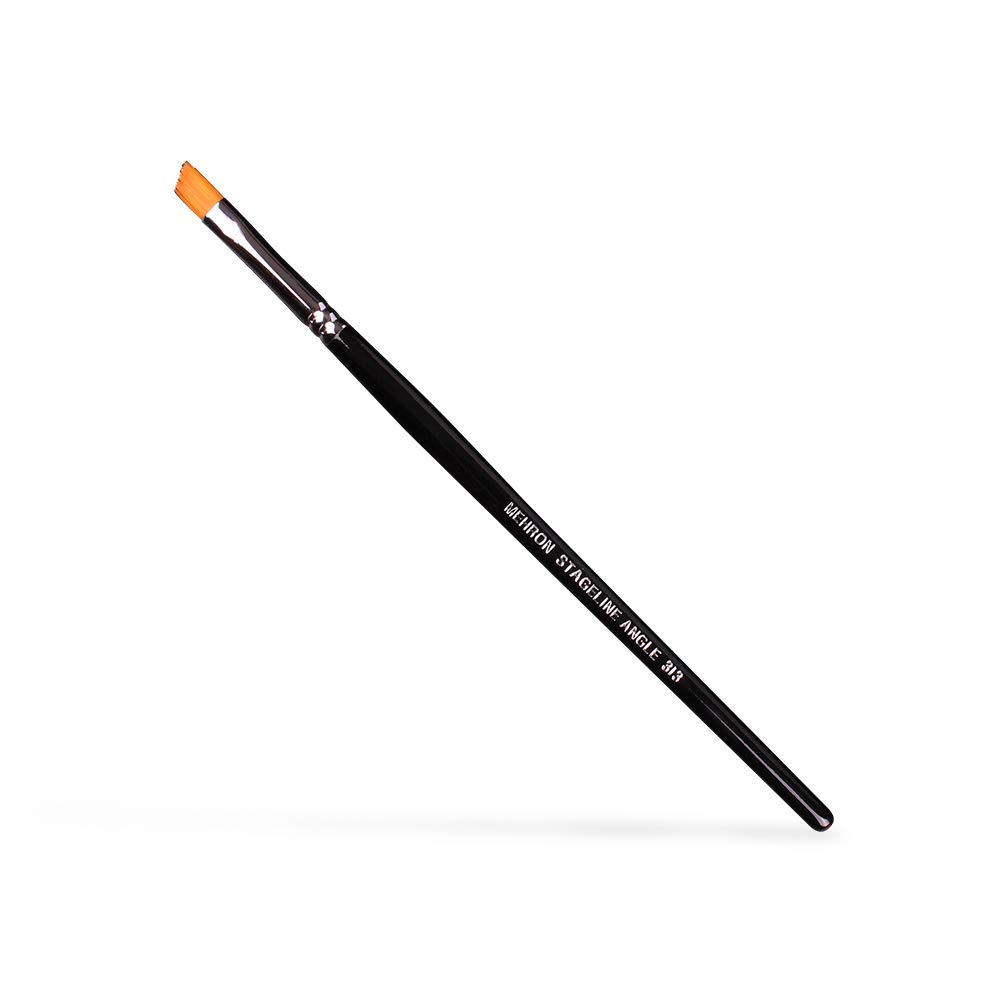 Mehron 1/4" Angled Brush — image 1