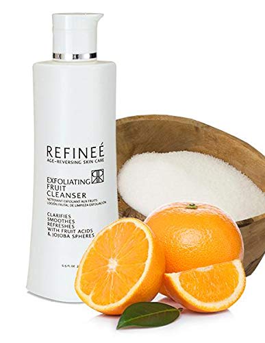 refinee exfoliating fruit cleanser