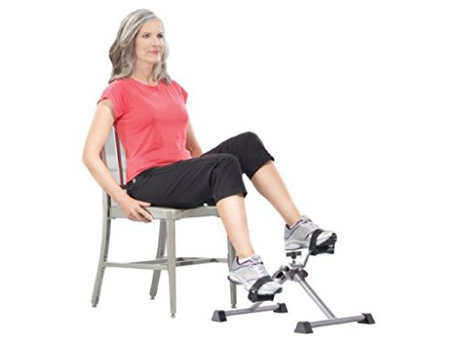 Gold's Gym Folding Upper & Lower Body Cycle with Monitor