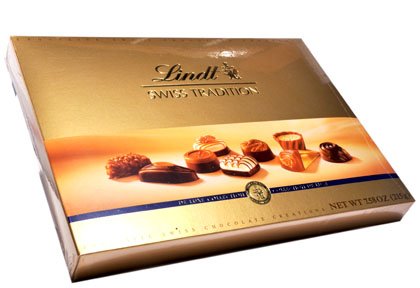 Lindt lindor carrots counter display 2x36 x13.5g (037466024226)