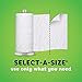 Bounty® Select-A-Size® 2-Ply Paper Towels, 83 Sheets Per Roll, Pack Of 8 Rolls