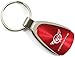 Chevrolet Chevy Corvette C5 Red Teardrop Key Fob Authentic Logo Key Chain Key Ring Keychain Lanyard