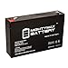 Mighty Max Battery 6v 7000 mAh UPS Battery for Lithonia ELB0607