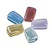 MACHEE 5PCS Travel Toothbrush Head Cover Case Cap Hike Camping Brush Cleaner Protect