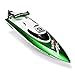 FeiLun FT009 2.4G 4CH High Speed Racing Flipped RC Boat Electric Remote Control Speedboat Water Cooling Motor System 35KMH - Green