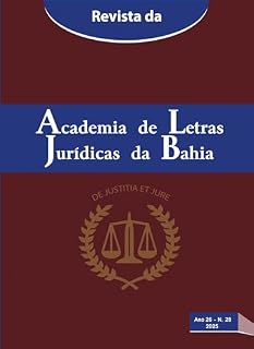 Livro Revista nº 28 da Academia de Letras Jurídicas da Bahia