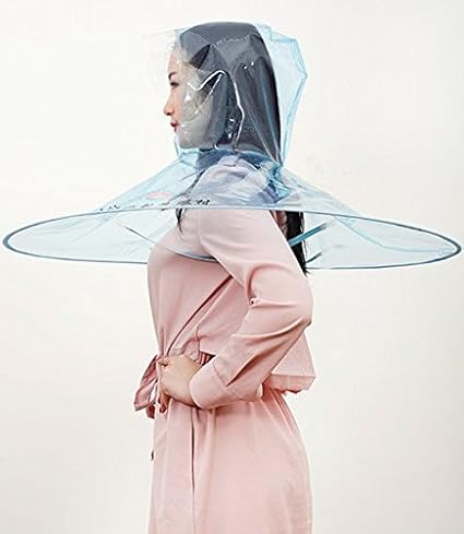 bubble umbrella hat