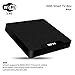 Edal W95 Android 7.1 1GB+8GB smart TV box with Amlogic Quad-core 64-bit CPU and True 4K Playing