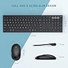 Bluetooth-Keyboard-and-Mouse-Jelly-Comb-Multi-device-Wireless-Keyboard-and-Mouse-Set-Ultra-Slim-Rechargeable-UK-Layout-for-Mac-Microsoft-Windows-Android-Laptop-Computer-PC-Tablet-Black Bluetooth Keyboard and Mouse, Jelly Comb Multi-device Wireless Keyboard and Mouse Set Ultra Slim Rechargeable, UK Layout…