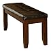 Homelegance Ameillia Wooden Kitchen Bench Size: 60