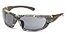 Carhartt CHRT220D Carbondale SAFETY Glasses, Realtree Xtra Frame, Gray Lens