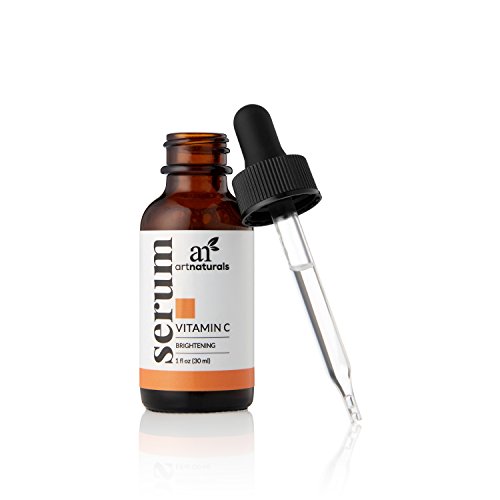 ArtNaturals Anti-Aging-Set with Vitamin-C Retinol and Hyaluronic-Acid - (3 x 1 oz) Serum for Anti Wrinkle and Dark Circle Remover All Natural and Moisturizing Beauty & Personal Care, Skin Care, Face, Treatments & Masks, Acids & Peels