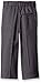 Izod boys Patterned Flat Front Dress Pant, Charcoal, 5R