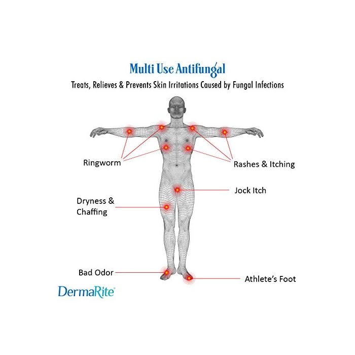 thumbnail interactive-video image 1 of DermaFungal Antifungal Cream – 3.75 Oz Tube, Treats Athlete’s Foot & Jock Itch, Miconazole Nitrate 2% 1 of 6
