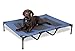 Internet's Best Dog Cot | 48 x 36 | Elevated Dog Bed | Cool Breathable Mesh | Indoor or Outdoor Use | Large | Blue